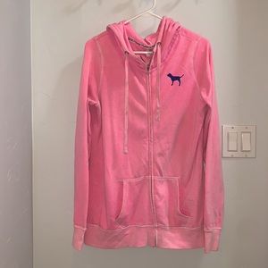 Victoria’s Secret Pink tunic hoodie